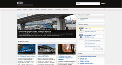 Desktop Screenshot of decin.cz