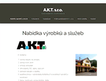 Tablet Screenshot of akt.decin.cz